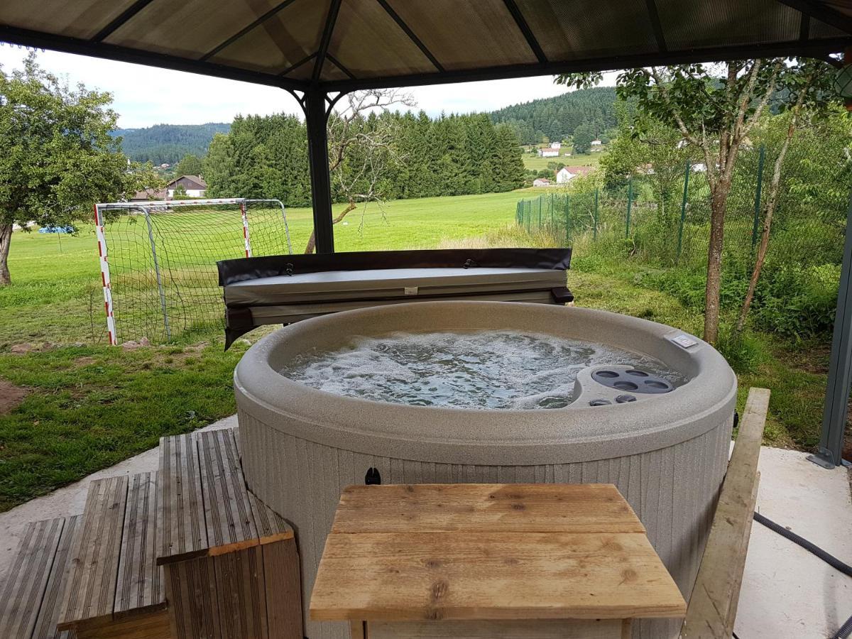 Spa Et Sauna Xonrupt-Longemer Ngoại thất bức ảnh