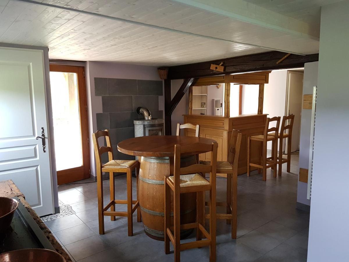 Spa Et Sauna Xonrupt-Longemer Ngoại thất bức ảnh