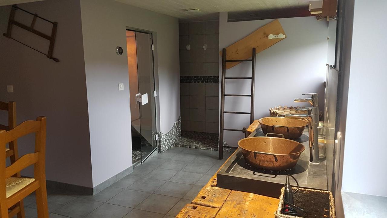 Spa Et Sauna Xonrupt-Longemer Ngoại thất bức ảnh