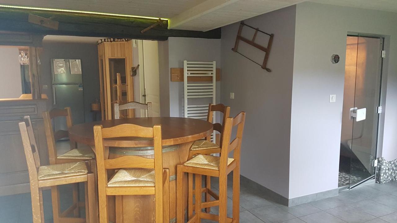 Spa Et Sauna Xonrupt-Longemer Ngoại thất bức ảnh