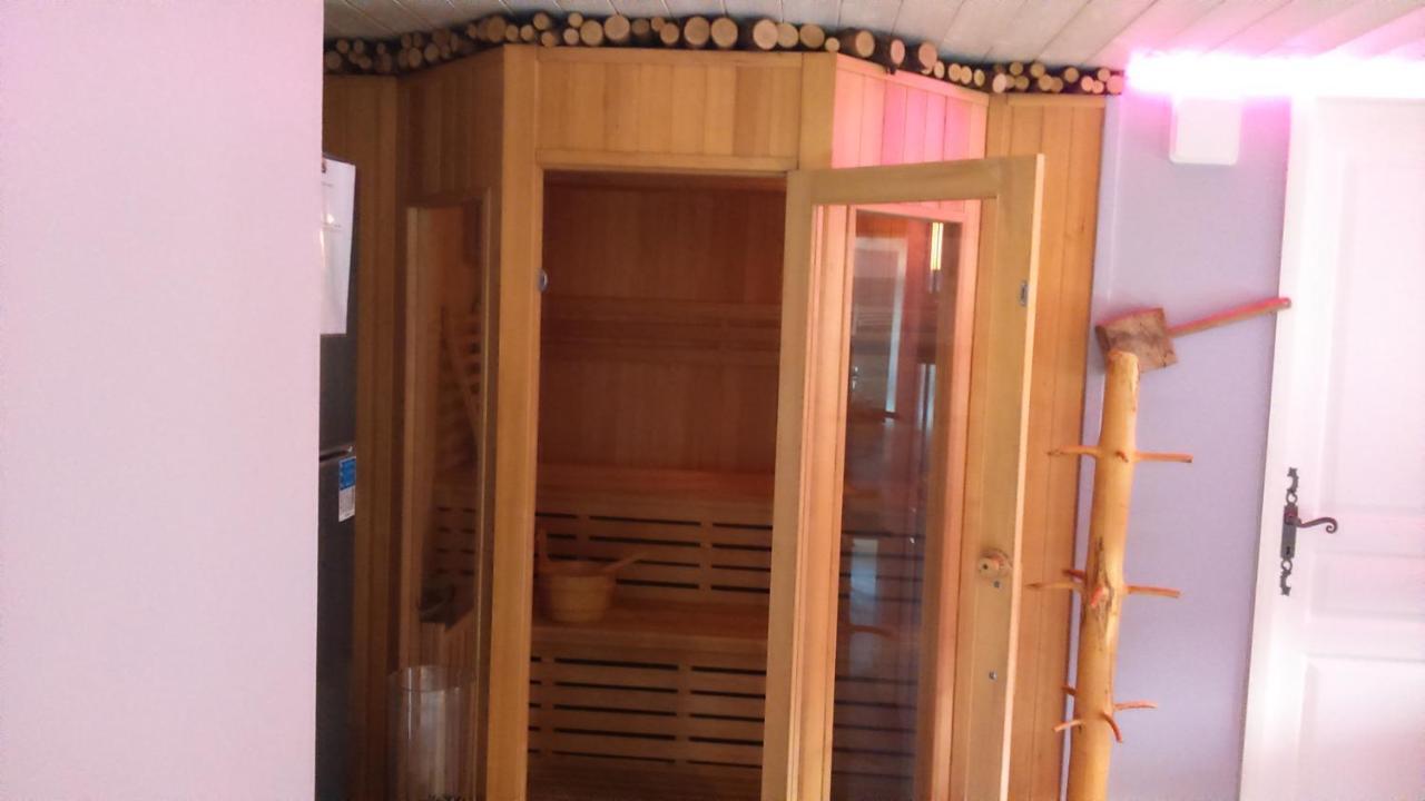 Spa Et Sauna Xonrupt-Longemer Ngoại thất bức ảnh
