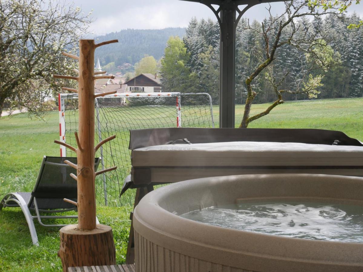 Spa Et Sauna Xonrupt-Longemer Ngoại thất bức ảnh