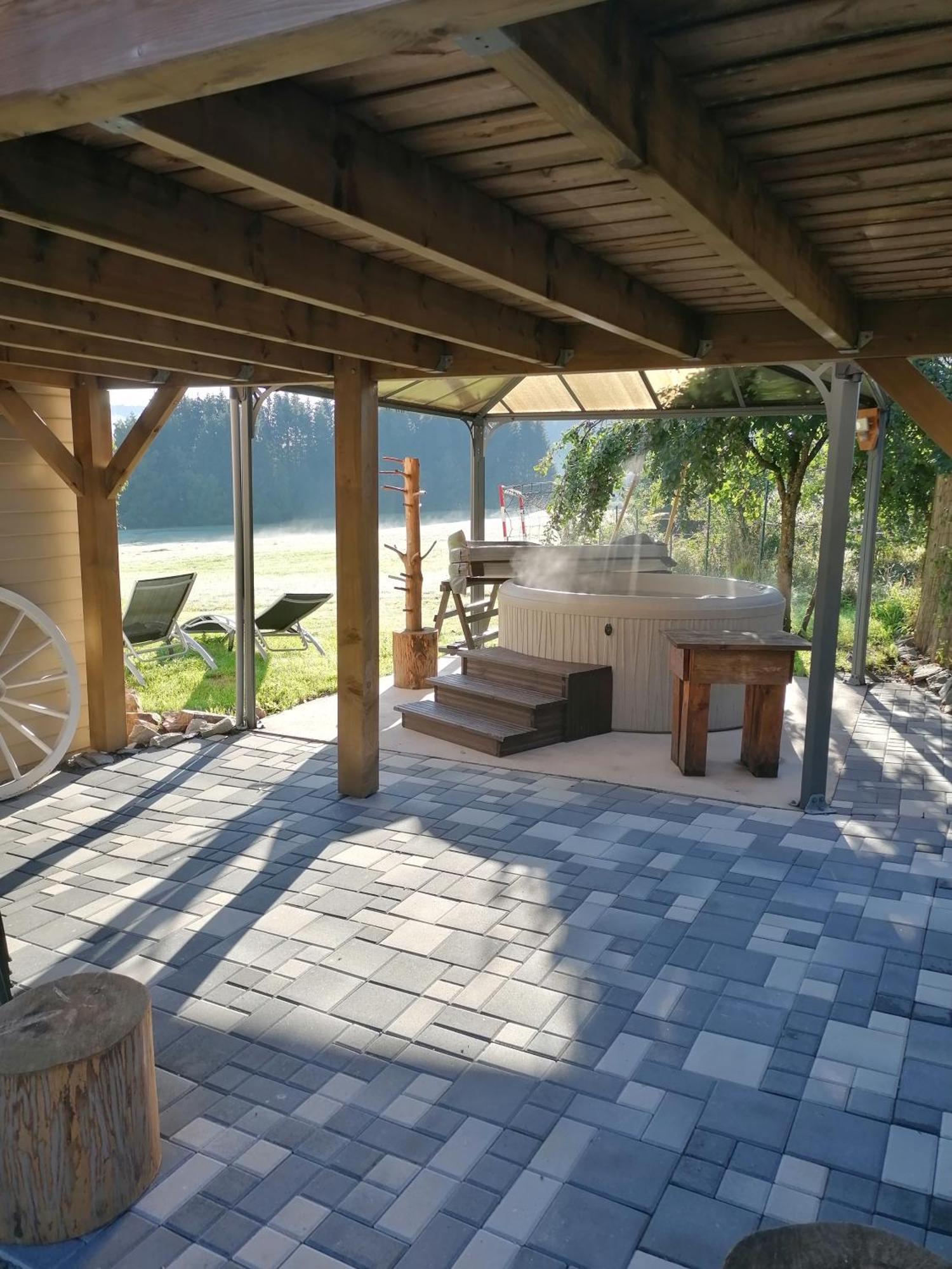Spa Et Sauna Xonrupt-Longemer Ngoại thất bức ảnh